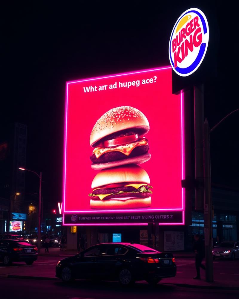 Burger King — Whopper Detour